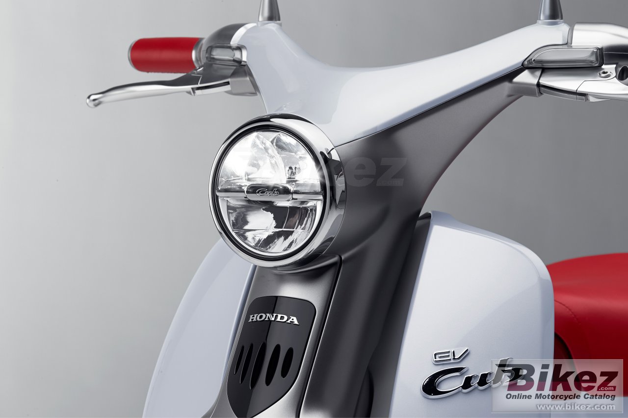 Honda EV-Cub Concept