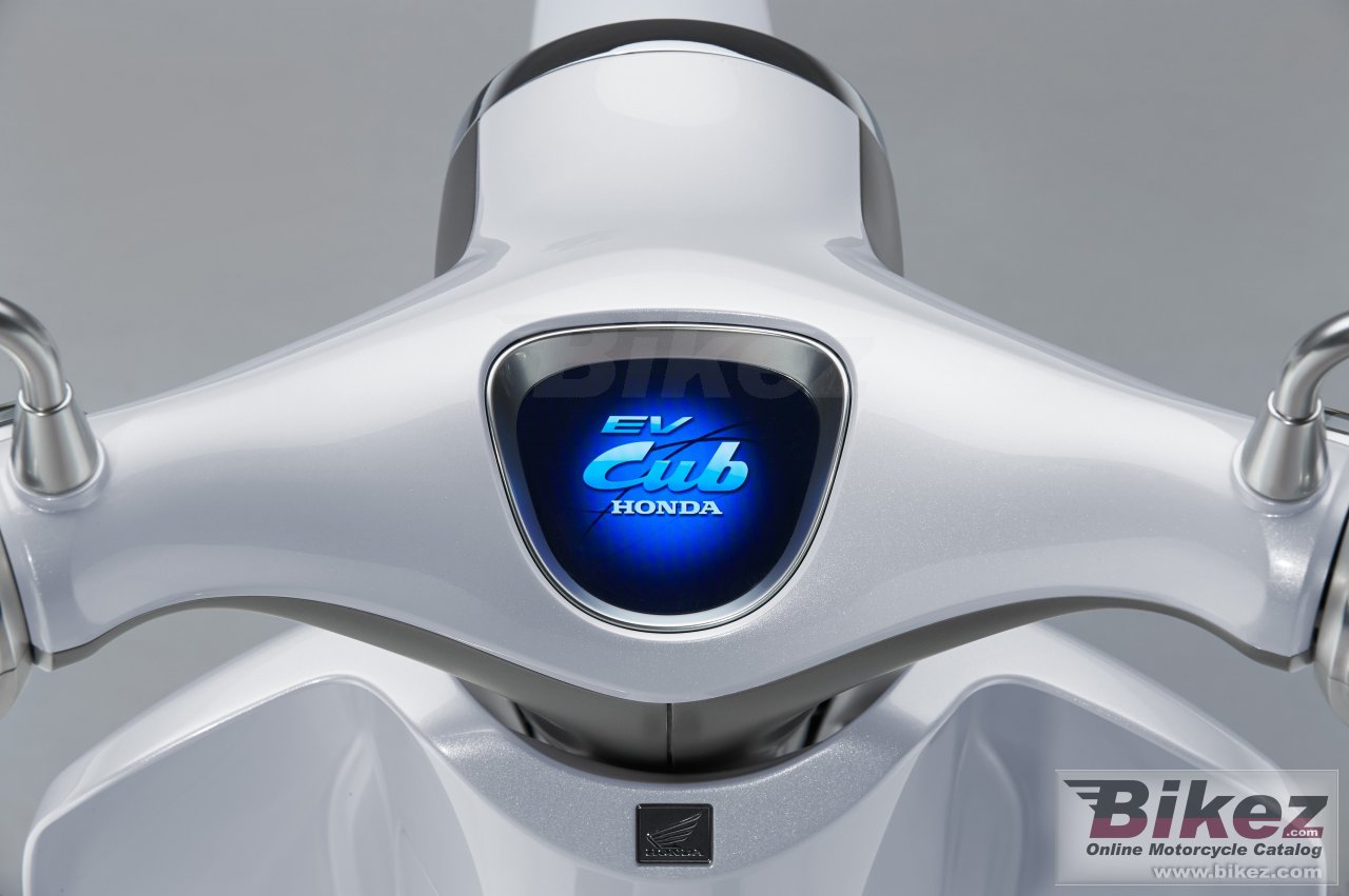 Honda EV-Cub Concept