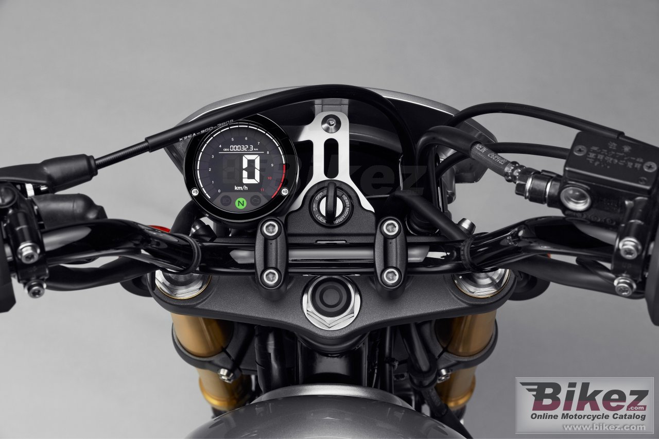 Honda Grom 50 Scrambler Concept-One