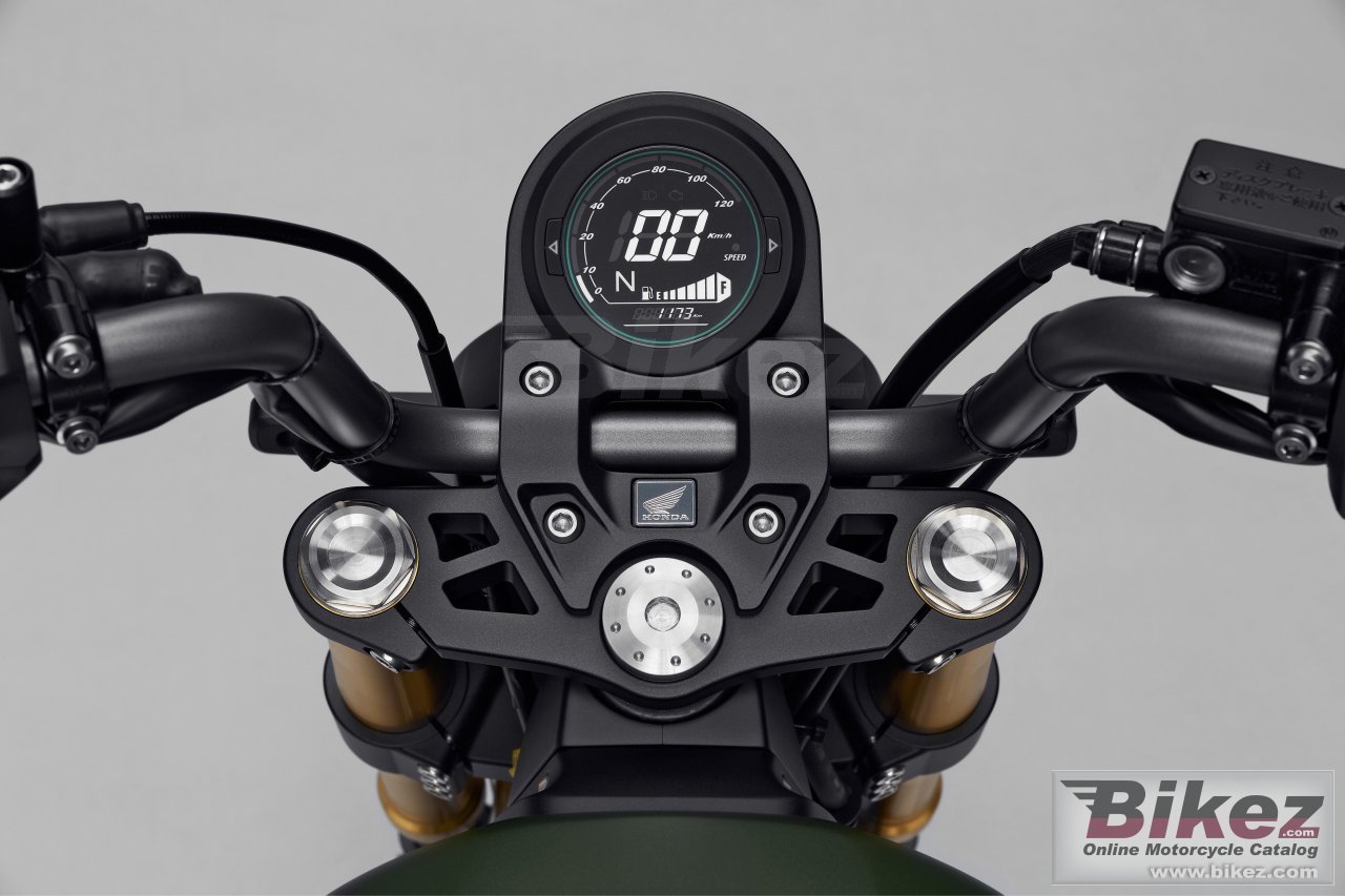 Honda Grom 50 Scrambler Concept-Two