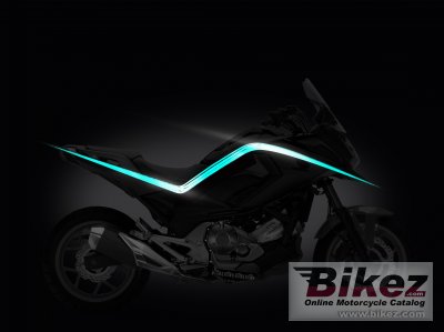 2016 Honda VFR1200X Adventure