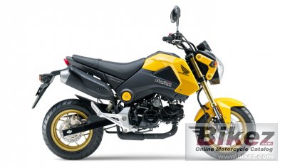 2016 Honda Grom rated