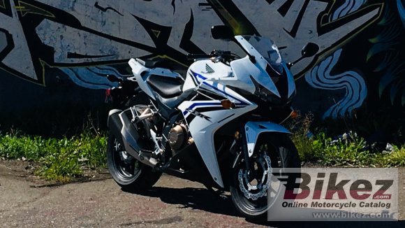 2017 Honda CBR500R ABS