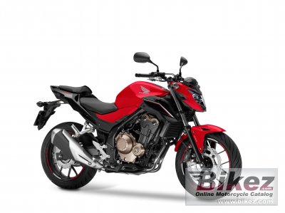 2017 Honda CB500F