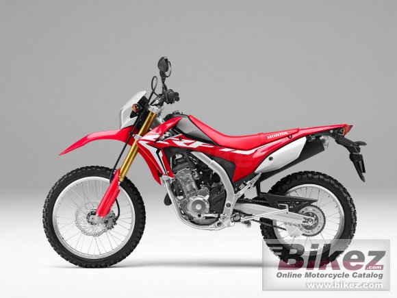 2017 Honda CRF250L