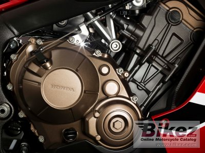 2017 Honda CBR650F