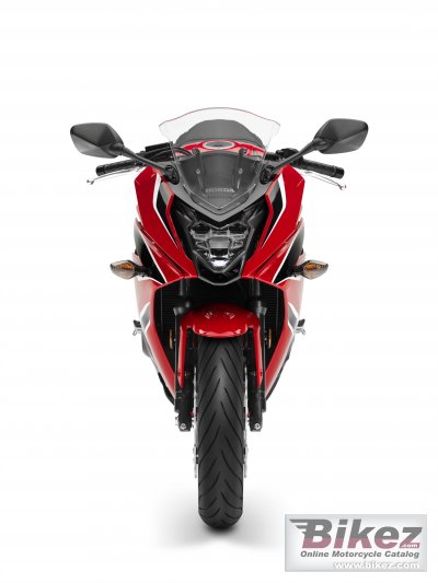 2017 Honda CBR650F