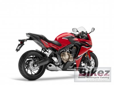 2017 Honda CBR650F