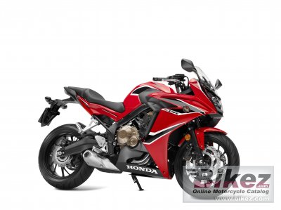 2017 Honda CBR650F