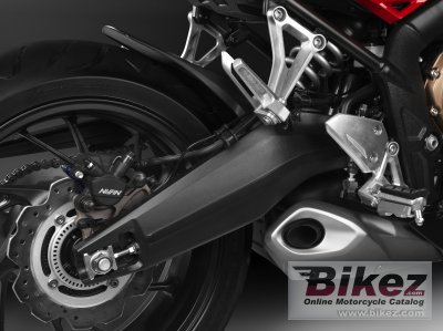 2017 Honda CBR650F