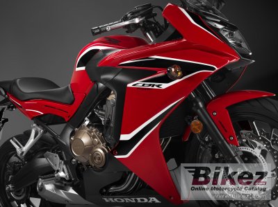 2017 Honda CBR650F