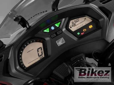 2017 Honda CBR650F