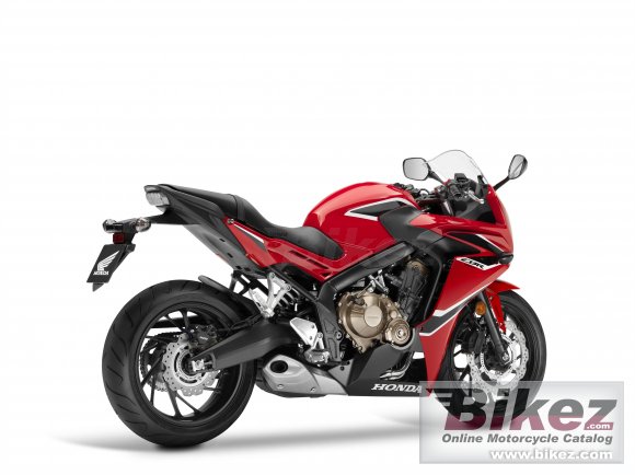 2017 Honda CBR650F ABS