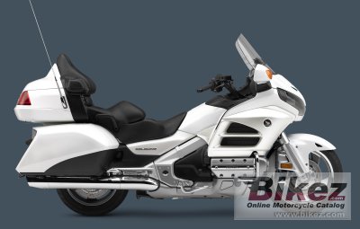 2017 Honda Gold Wing Audio Comfort Navi XM ABS