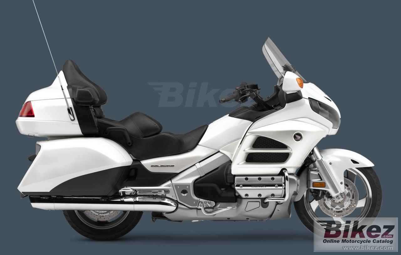 Honda Gold Wing Audio Comfort Navi XM ABS