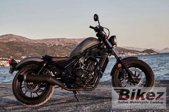 2017 Honda Rebel 500