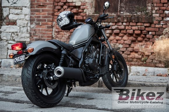 2017 Honda Rebel 500