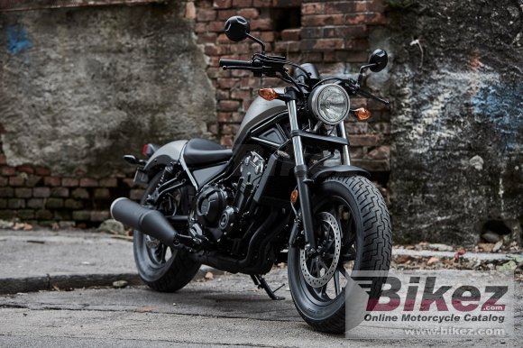 2017 Honda Rebel 500