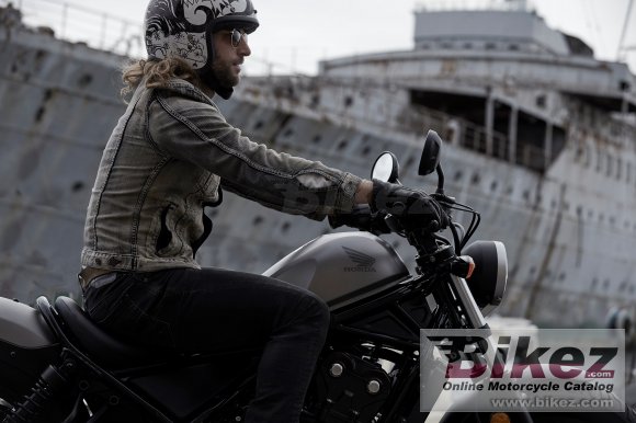 2017 Honda Rebel 500