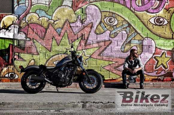 2017 Honda Rebel 500