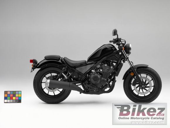 2017 Honda Rebel 500