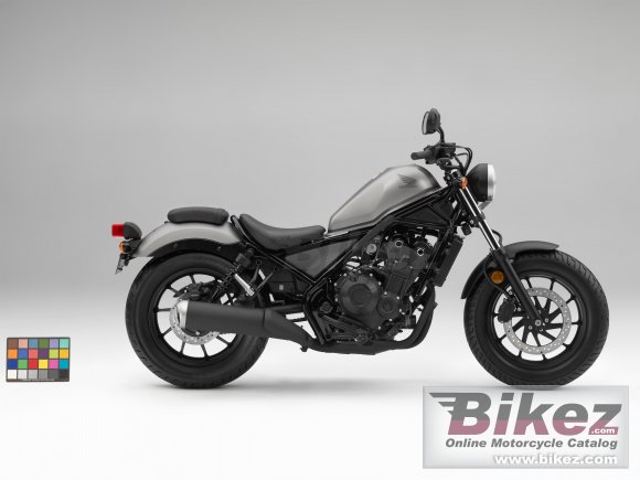 2017 Honda Rebel 500