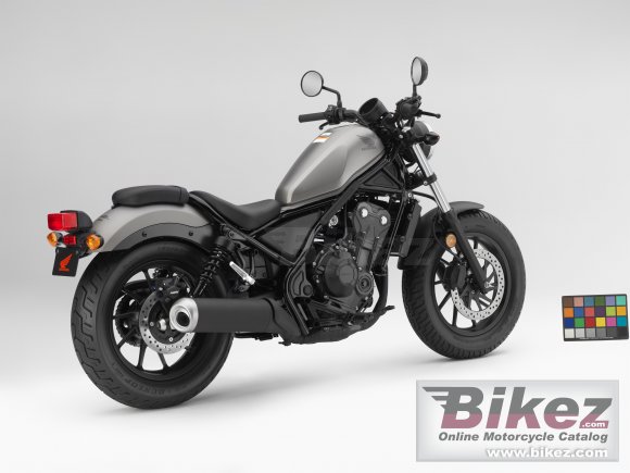 2017 Honda Rebel 500