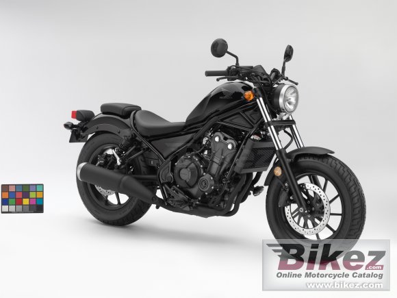 2017 Honda Rebel 500