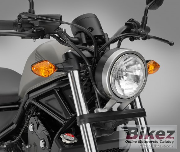 2017 Honda Rebel 500