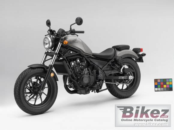 2017 Honda Rebel 500