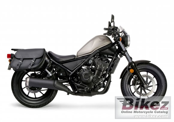 2017 Honda Rebel 500