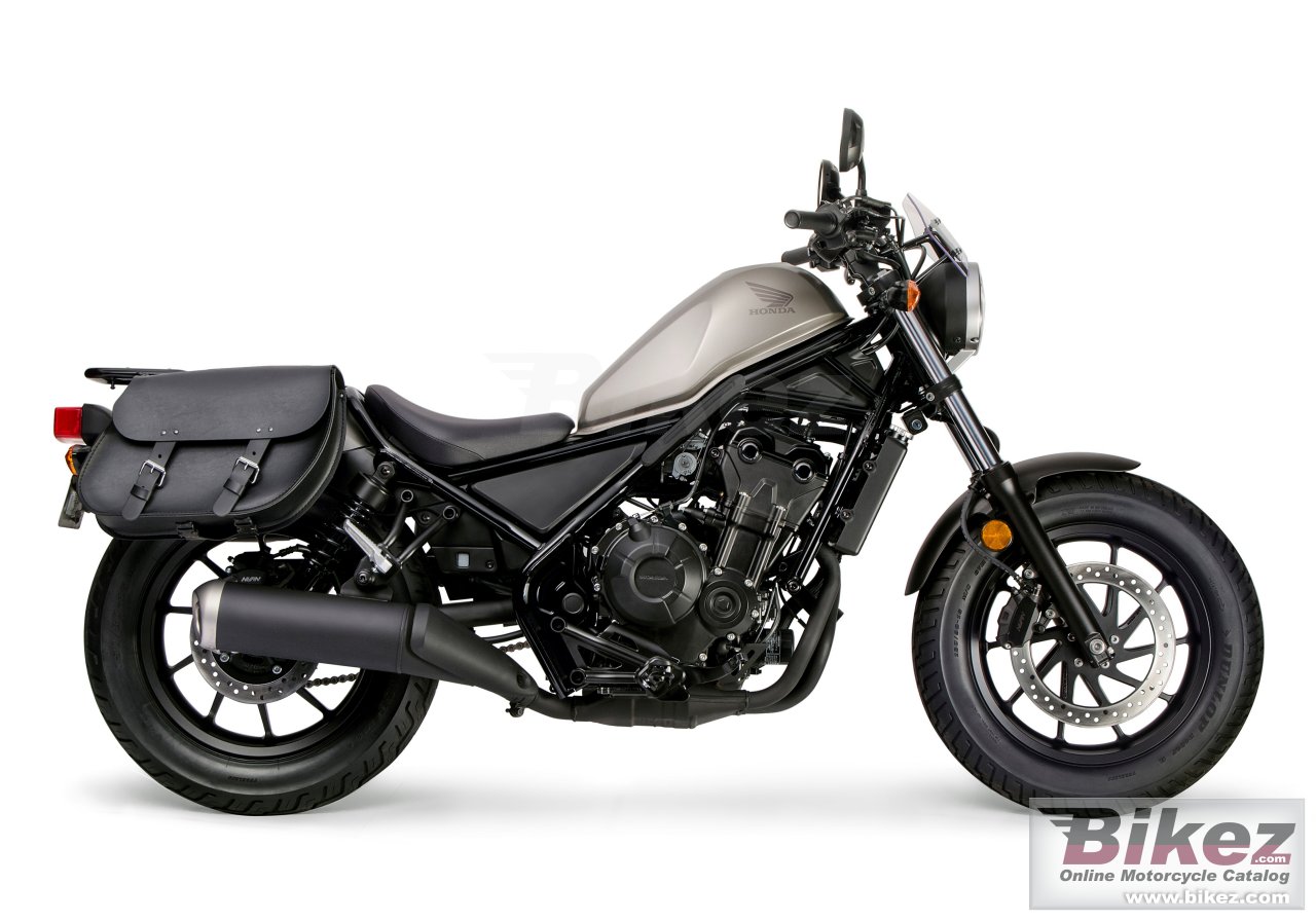 Honda Rebel 500