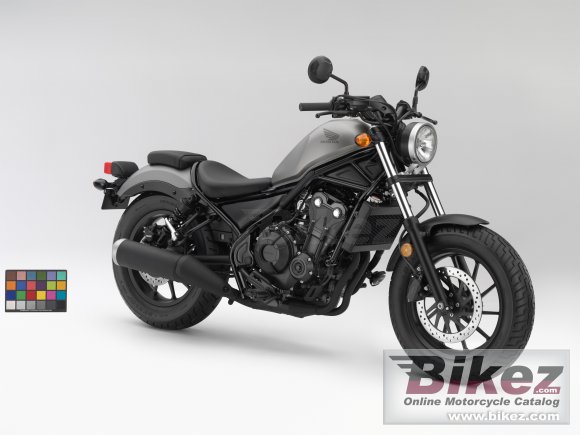 2017 Honda Rebel 500