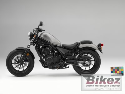 2017 Honda Rebel 500