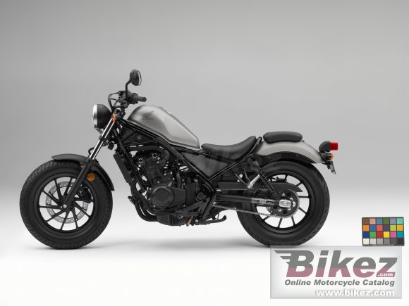 2017 Honda Rebel 500