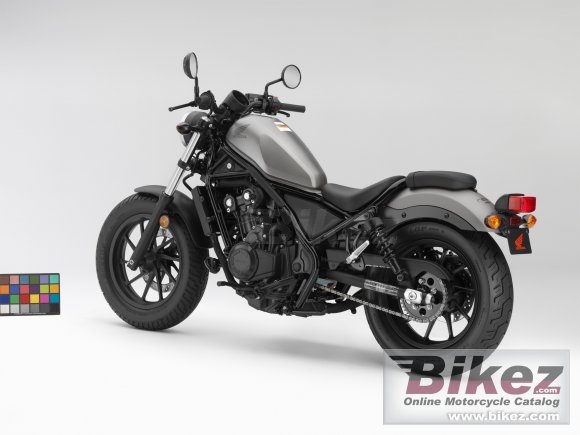 2017 Honda Rebel 500