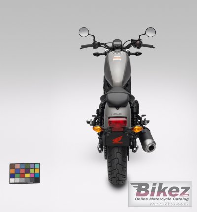 2017 Honda Rebel 500