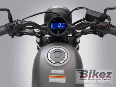 2017 Honda Rebel 500