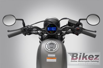 2017 Honda Rebel 500