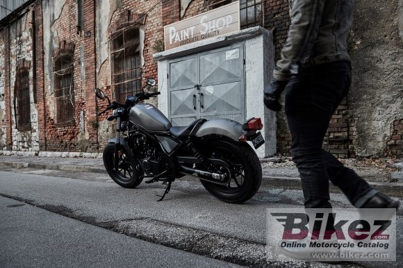 2017 Honda Rebel 500