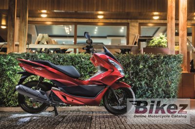 2017 Honda PCX 125                                             