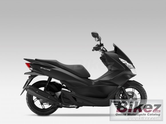 2017 Honda PCX 125                                             