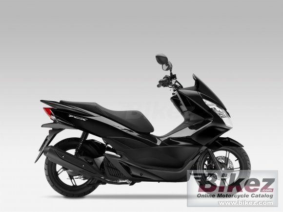 2017 Honda PCX 125                                             