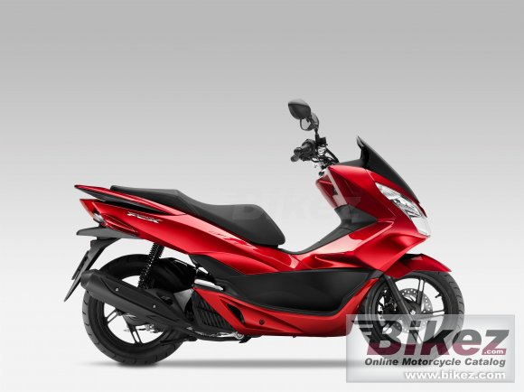 2017 Honda PCX 125                                             