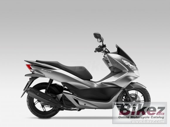 2017 Honda PCX 125                                             