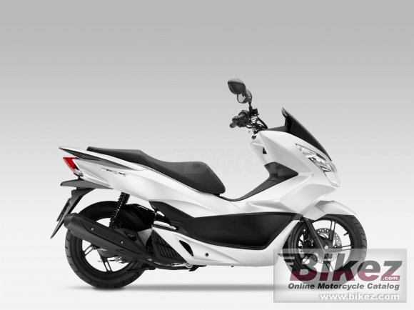 2017 Honda PCX 125                                             