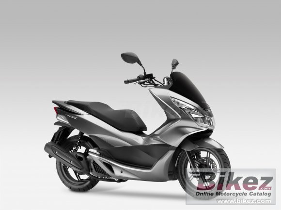 2017 Honda PCX 125                                             