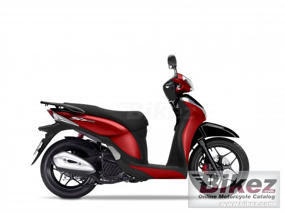 2017 Honda SH Mode 125                                            