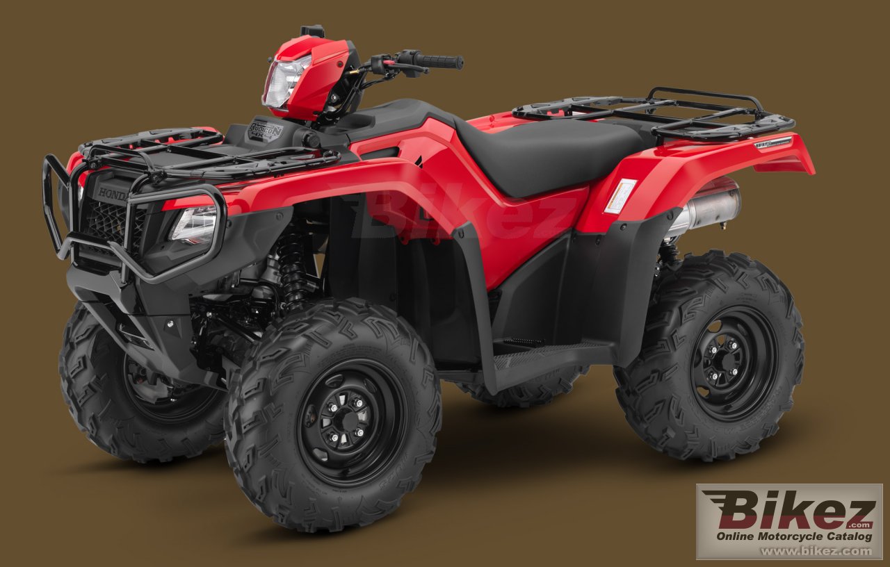 Honda FourTrax Foreman Rubicon 4x4 EPS