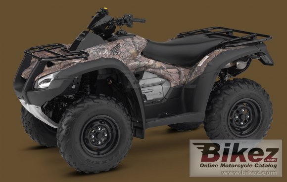 2017 Honda FourTrax Rincon